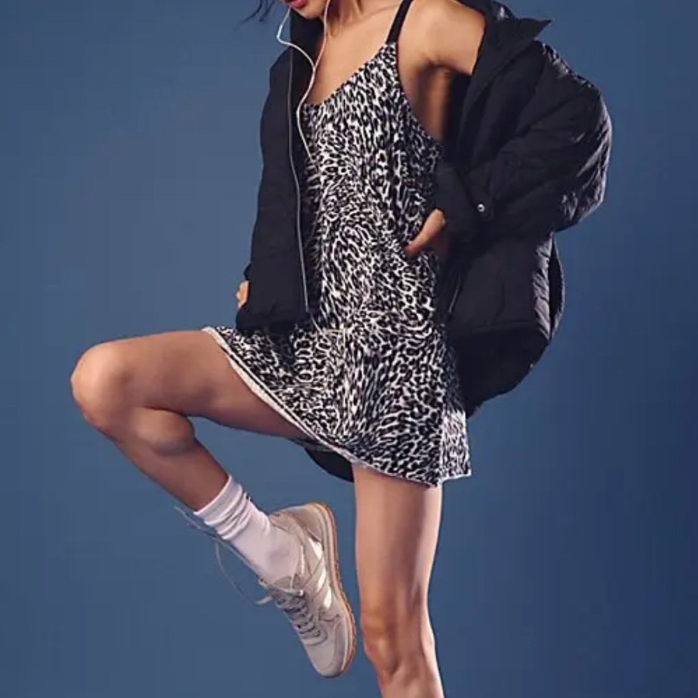 Free People Movement Hot Shot Mini Dress